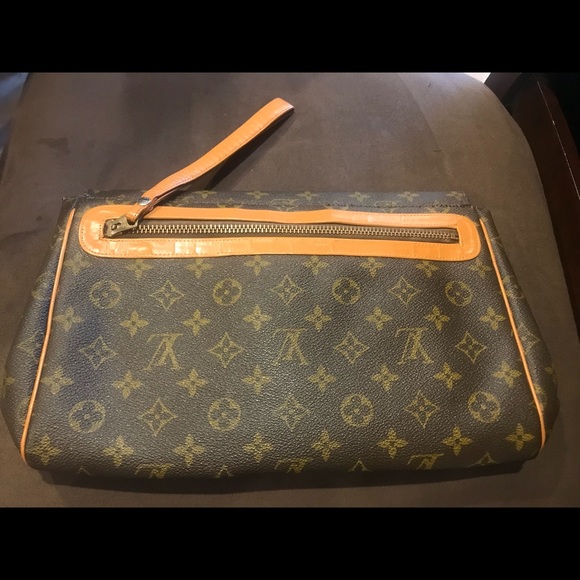 PENDING♥️ 💯 Louis Vuitton Doc Portfolio French Co - Picture 2 of 8